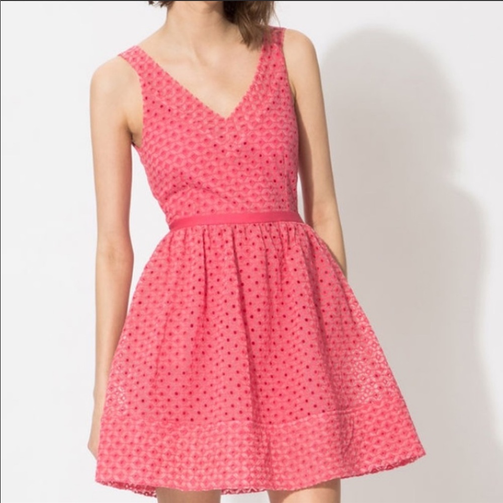 Maje pink dress size 1